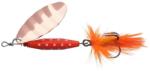 Abu Garcia Rotačka Reflex Red Spinners Silver
