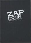 Clairefontaine Zap Vázlatfüzet A6 80 g Black (3363C)