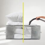 Homéa Cutie de depozitare pentru haine, din plastic, cu vacuum 60x45x25 cm - Homéa