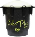 TUBOPLUS Cube X100e | TuboPlus - Nyomáskiegyenlítő teniszlabdákhoz és paddleballokhoz 42 CM fekete