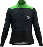 C-LAB PIRINEUS VÍZÁLLÓ TÉLI DZSEKI XS fekete|zöld