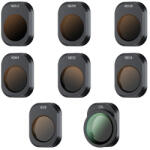 JJC F DM4PK8 DJI Mini 4 Pro Szűrő Kit |ND4-64+CPL+UV+FLD (F DM4PK8)