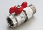 Tiemme golyóscsap 1/2" KB hollandi (2120003) (2120003)