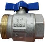 ITAP golyóscsap 1" KB fix osztóhoz egyenes (0980100SDC) (0980100SDC)