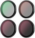 JJC F DANK4 Akciókamera Szűrő Kit (ND, CPL, UV) (F DANK4)