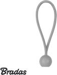Bradas BCB-0520GY-L golyós takaróponyva rögzítő, szürke - 20 cm (BCB-0520GY-L)