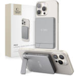 Tech-Protect PB14 LifeMag MagSafe Power Bank 5000mAh, szürke
