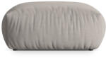 Micadoni Puf Chris cu tapiterie din tesatura structurala (MIC_POUF_L_259_F1_CHRIS1)