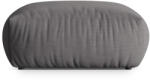 Micadoni Puf Chris cu tapiterie din tesatura structurala (MIC_POUF_L_259_F1_CHRIS2)