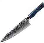  Seiryuu damaszk konyhakés-Kiritsuke/Kék