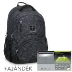Ars Una ergónomikus iskolai hátizsák - 27 literes - Moire + ajándék borító (55834650)