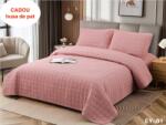 East Comfort Cuverturi Cu Husa De Pat Cu Elastic Si 2 Fete De Perna, Cod EY01