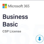 Microsoft 365 Business Basic (WMG624629)