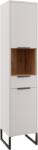 Mobikon Dulap DTD stejar alb artisan Cubo 38, 4x35x180 cm (0000402522) Garderoba