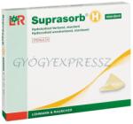Lohmann & Rauscher Suprasorb H Standard 10x10 cm Steril Hydrocolloid kötszer vastag lappal 1 db