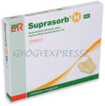 Lohmann & Rauscher Suprasorb H 5x10 cm Steril Hydrocolloid kötszer vékony lappal 1 db