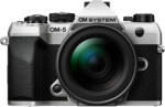 Olympus OM-5 Mark II + 12-45mm f/4 PRO Silver (V210071SW000) Digitális fényképezőgép