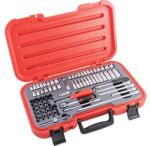 Cromwell professzionális ipari metrikus/AF/BA/torx dugókulcs készlet 1/4" meghajtóval 82db-os TSD82MA (KEN5824896K)