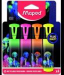 Maped MAPED: Deep Sea szövegkiemelő készlet - 4 db-os (IMA740710)