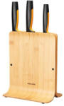 Fiskars Késblokk, bambusz, 3 késes, FISKARS " Functional Form"