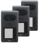 Dahua VTO3211D-P4-S2 4 Lakásos 2 MP Kültéri Egység IP Video Kaputelefon