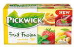 Pickwick Fekete tea 20x1, 5 g Pickwick Variációk SÁRGA narancs, megy-málna és vörösáfonya, fodormenta és eper, zöldcitrom-gyömbér
