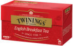 TWININGS Fekete tea 25 x 2g Twinings, English Breakfast
