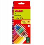 Herlitz színes ceruza készlet 24 db-os (10412039)