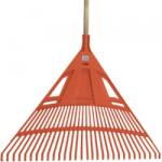 Anro Tool Lombseprű nagy műanyag 75cm egyenes narancssárga NYELEZETT (13415)