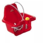  Támlás hinta dudával - piros