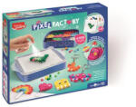 Maped Pixel-gyár gyöngy készlet, sablonnal, MAPED CREATIV " Pixel Factory"