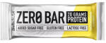 BioTechUSA Fehérjeszelet, gluténmentes, 50g, BIOTECH USA " Zero Bar" , csokoládé-banán