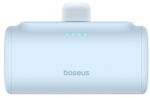 Baseus Compact gyorstöltő powerbank 5000 mAh, 20W iPhone csatlakozóval, kék
