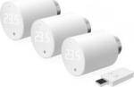 Shelly Shelly BLU TRV Heizkörperthermostat 3-er Pack Gateway, Fűtőtest termosztát Bluetooth Low Energy, Wi-Fi (Shelly_B_TRV_3) (Shelly_B_TRV_3)