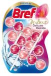 Bref Toalett illatosító golyó BREF DeLuxe Magnólia 3x50 g