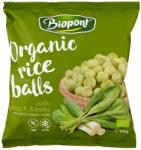 Biopont Bio rizsgolyó spenóttal és póréhagymával - 60 g