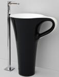 the.artceram Cup 69x50 cm black/white (OSL0040150)