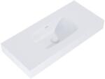 Elita Dimple 100,8x46 cm white (RE041000025290)