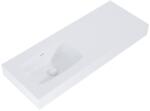 Elita Dimple 121x46 cm white (RE041201025290)