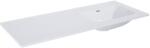 Elita Skappa 120,8x46 cm right white (146039) (RE041202068060)