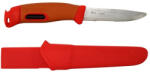Morakniv Companion Spark Emergency (S) kés, tokkal, szikravetővel, piros / narancs (M-14478)