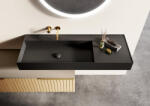 Elita Level 120,5x45,5 cm black (RE041461197160)