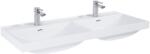 Elita Maxxi Double 121x46 cm white (RE041200078060)