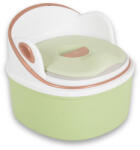  RUM BABA 3in1 bili átalakítható wc szűkítő+fellépő, szilikon ülés ZÖLD