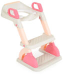 Cangaroo MURRAY lépcsős WC szűkítő 2 lépcsővel, fogantyúval PINK