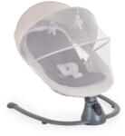  ZARA elektromos hinta oldalra ringató mozgással SZÜRKE