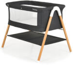  KALINIHTA Újszülött babaágy PRÉMIUM 11kg, 1szint FEKETE