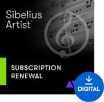 Avid Sibelius Artist 1Y Subscription RENEW (Produs digital)