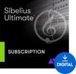 Avid Sibelius Ultimate 1Y Subscription NEW (Produs digital)