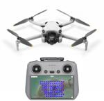 DJI Mini 4 Pro Plus RC2 Fly More Combo (CP.MA.00000735.01-plus-monitoring)